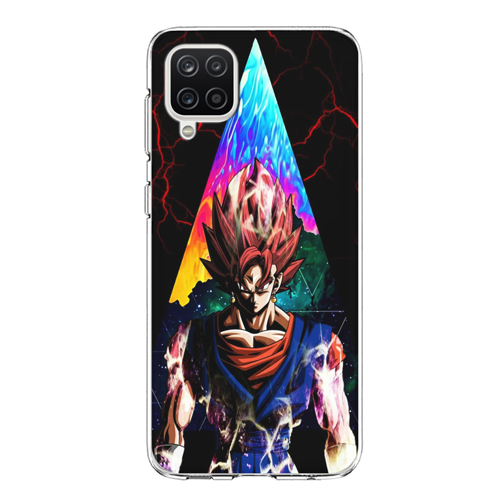 Dragon Ball - Goku 004 Samsung Galaxy A12 Case-Phone Case-Clear Soft Case-Altracase