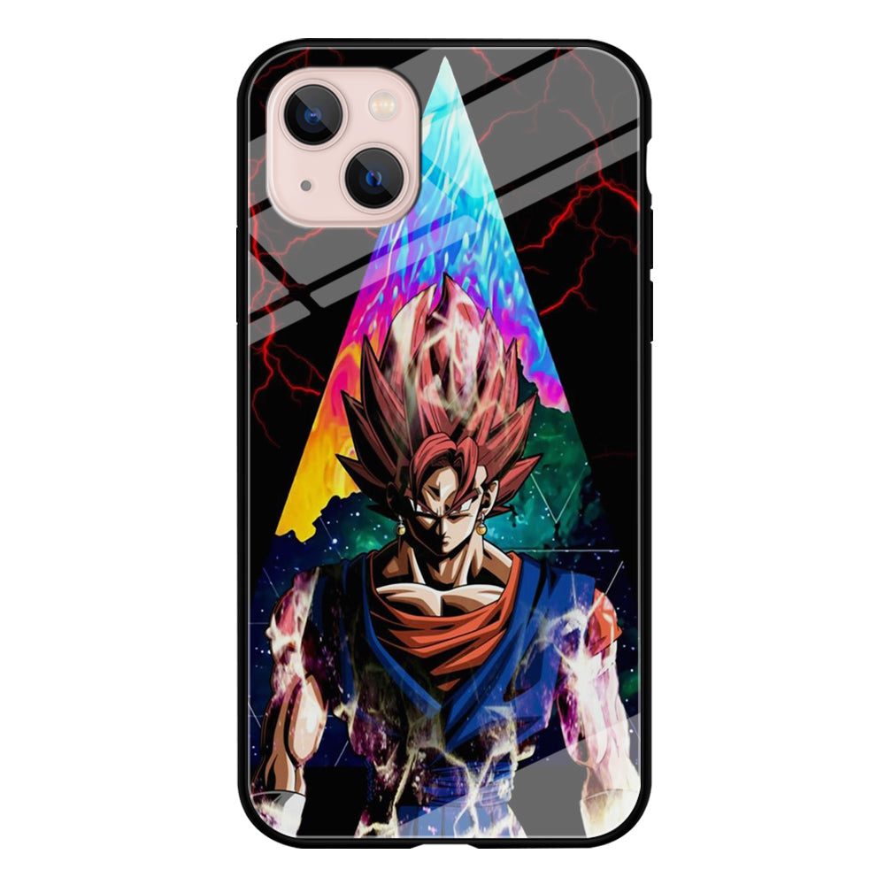 Dragon Ball - Goku 004 iPhone 14 Case-Phone Case-Tempered Glass Case-Altracase