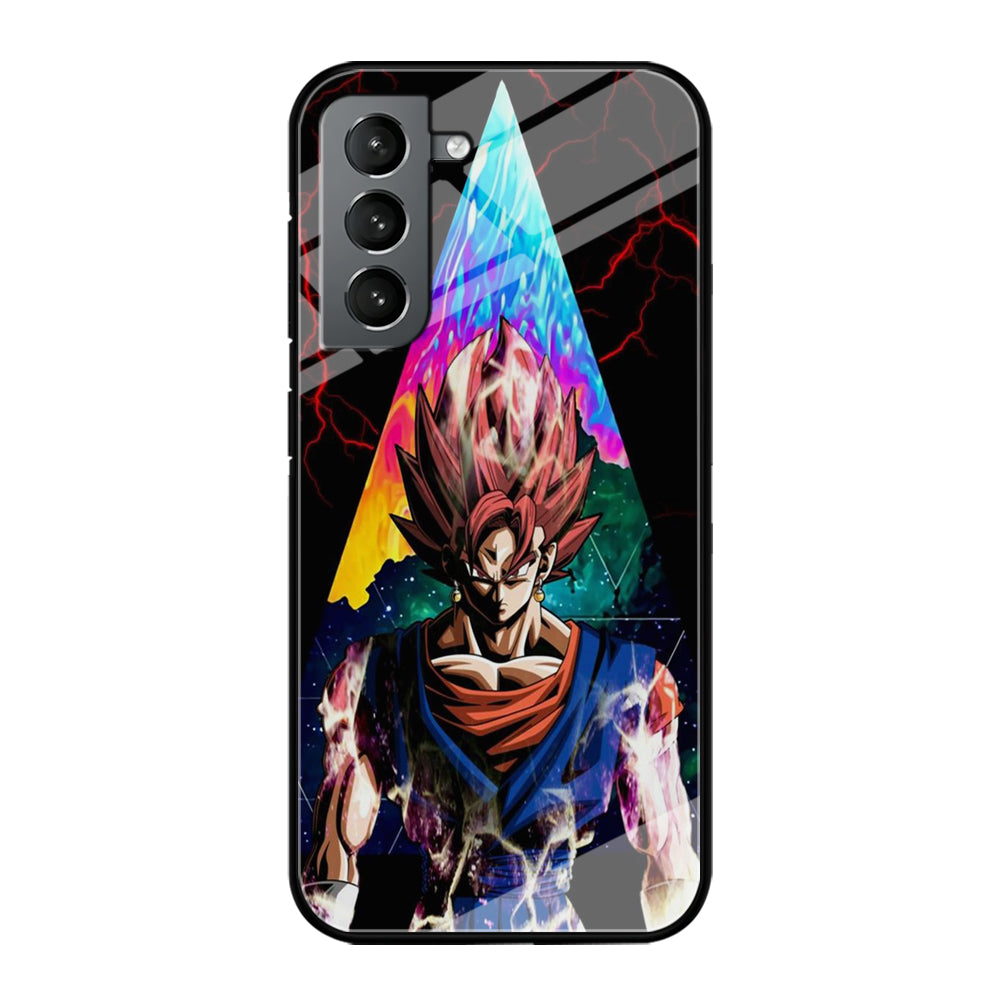 Dragon Ball - Goku 004 Samsung Galaxy S21 Plus Case-Phone Case-Tempered Glass Case-Altracase