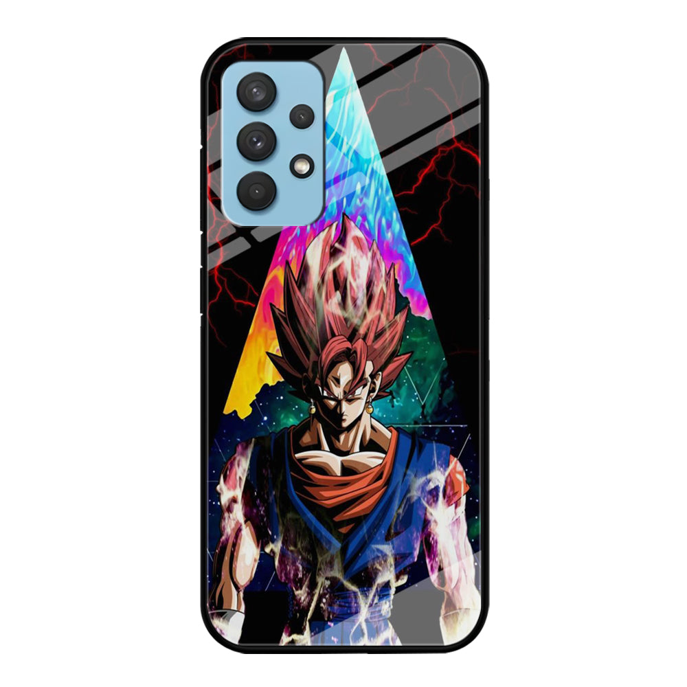 Dragon Ball - Goku 004 Samsung Galaxy A32 Case-Phone Case-Tempered Glass Case-Altracase