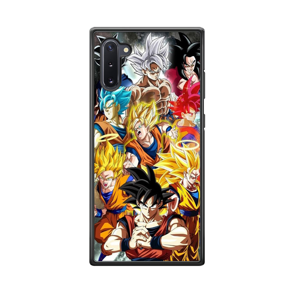 Dragon Ball - Goku 006 Samsung Galaxy Note 10 Case-Phone Case-Tempered Glass Case-Altracase