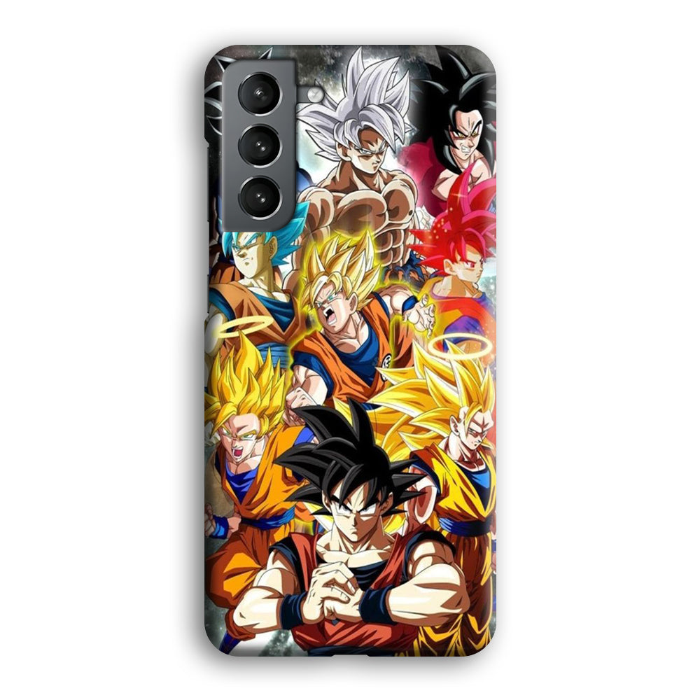 Dragon Ball - Goku 006 Samsung Galaxy S21 Plus Case-Phone Case-3D Case-Altracase