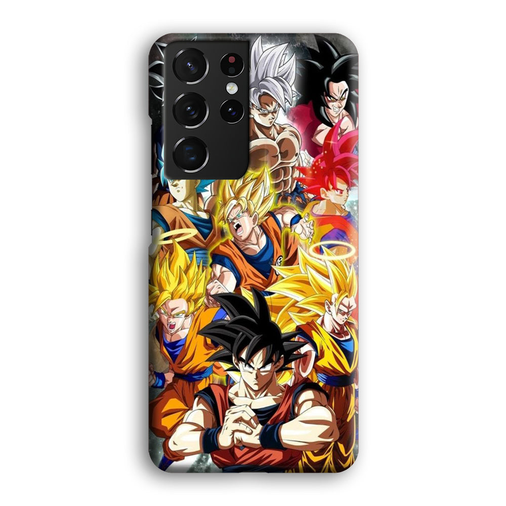 Dragon Ball - Goku 006 Samsung Galaxy S23 Ultra Case-Phone Case-3D Case-Altracase