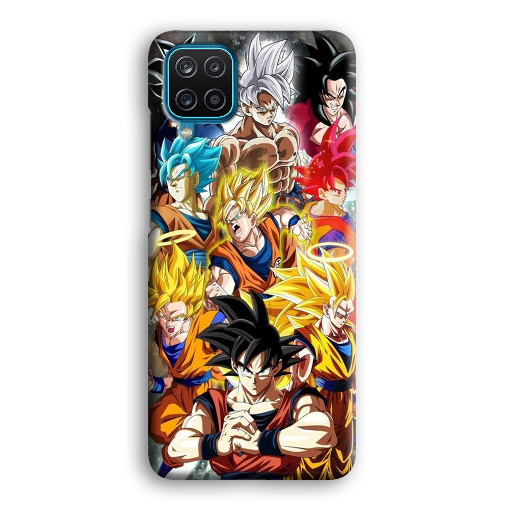 Dragon Ball - Goku 006 Samsung Galaxy A12 Case-Phone Case-3D Case-Altracase