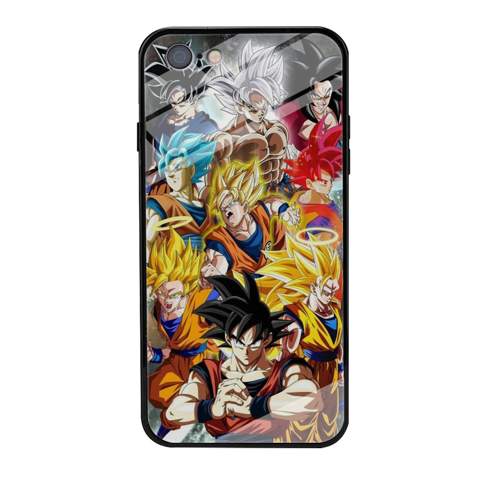 Dragon Ball - Goku 006 iPhone 6 Plus | 6s Plus Case-Phone Case-Tempered Glass Case-Altracase