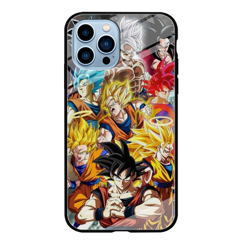 Dragon Ball - Goku 006 iPhone 14 Pro Case-Phone Case-Tempered Glass Case-Altracase