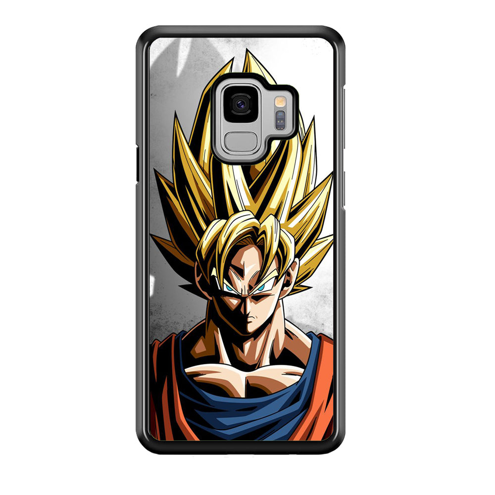Dragon Ball - Goku 014 Samsung Galaxy S9 Case-Phone Case-Tempered Glass Case-Altracase