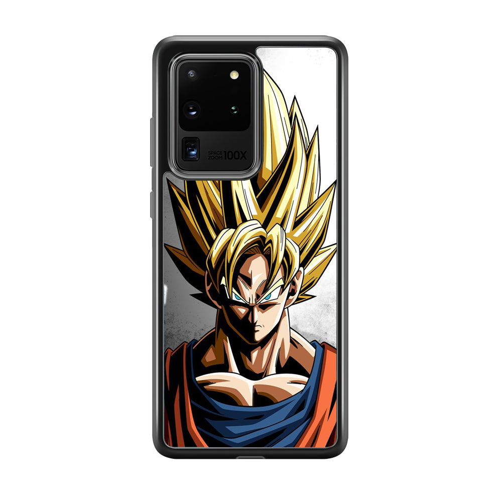 Dragon Ball - Goku 014 Samsung Galaxy S20 Ultra Case-Phone Case-Tempered Glass Case-Altracase