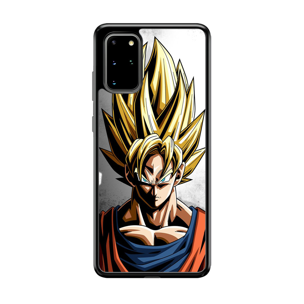 Dragon Ball - Goku 014 Samsung Galaxy S20 Plus Case-Phone Case-Tempered Glass Case-Altracase