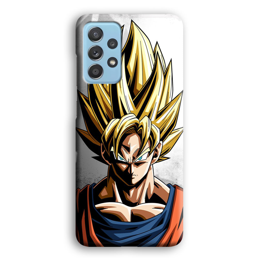 Dragon Ball - Goku 014 Samsung Galaxy A52 Case-Phone Case-3D Case-Altracase