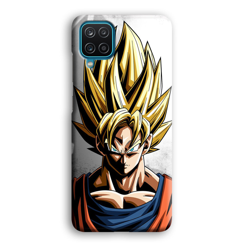 Dragon Ball - Goku 014 Samsung Galaxy A12 Case-Phone Case-3D Case-Altracase