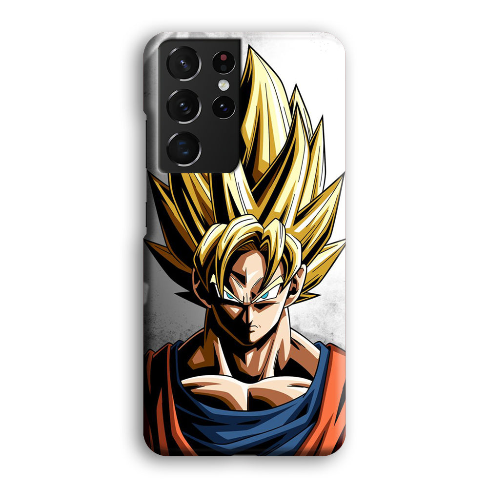 Dragon Ball - Goku 014 Samsung Galaxy S21 Ultra Case-Phone Case-3D Case-Altracase