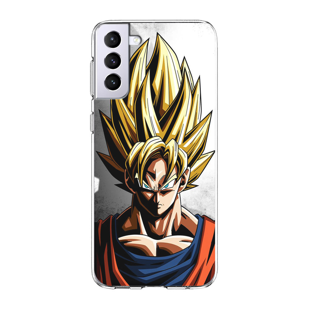 Dragon Ball - Goku 014 Samsung Galaxy S21 Plus Case-Phone Case-Clear Soft Case-Altracase
