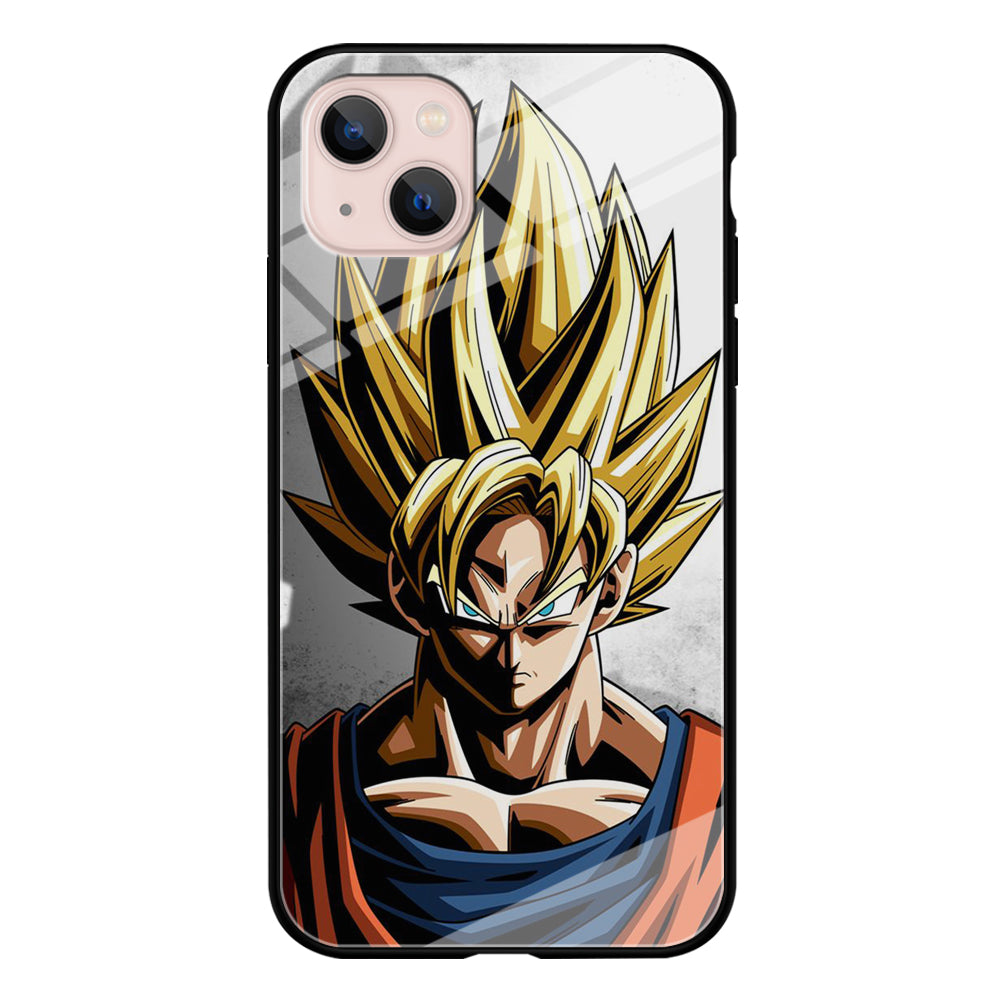 Dragon Ball - Goku 015 iPhone 15 Plus Case-Phone Case-Tempered Glass Case-Altracase
