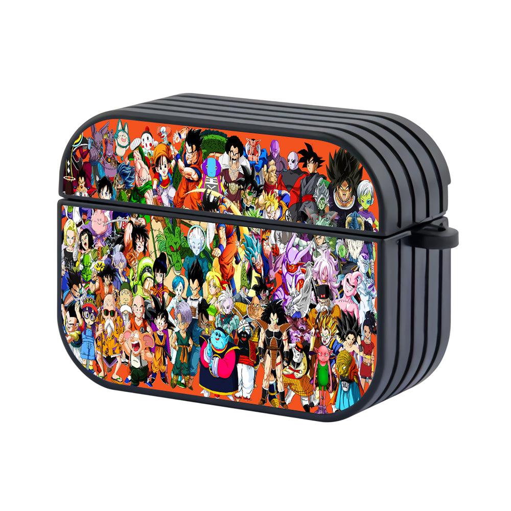 Dragon Ball Z All Character Gather Hard Plastic Case Cover For Apple Airpods Pro 2-AirPod Case-Altracase