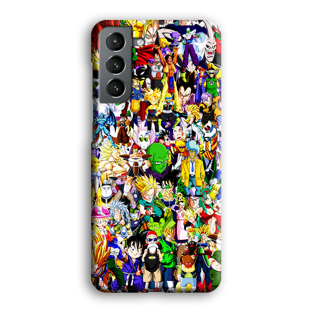 Dragon Ball Z All Characters Samsung Galaxy S21 Plus Case-Phone Case-3D Case-Altracase