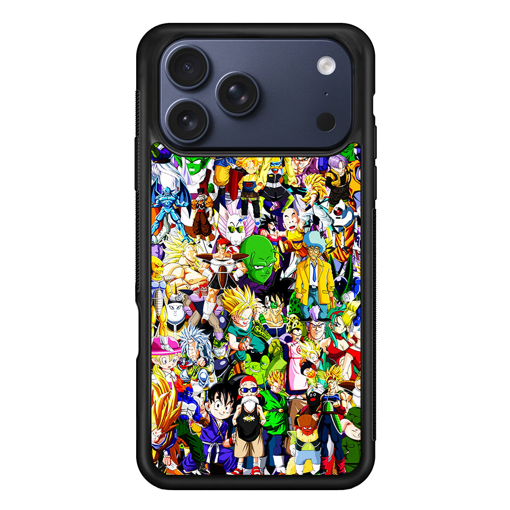 Dragon Ball Z All Characters iPhone 17 Pro Case - Altracase
