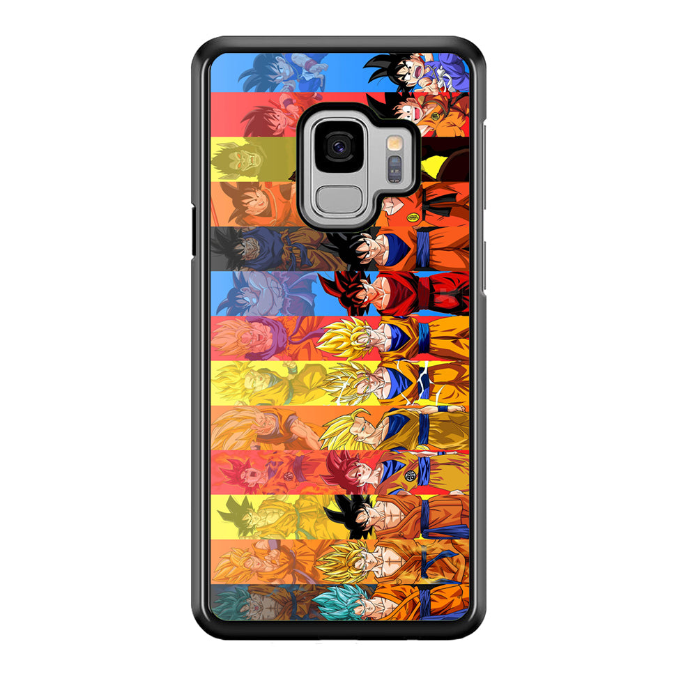 Dragon Ball Z Evolution Samsung Galaxy S9 Case-Phone Case-Tempered Glass Case-Altracase