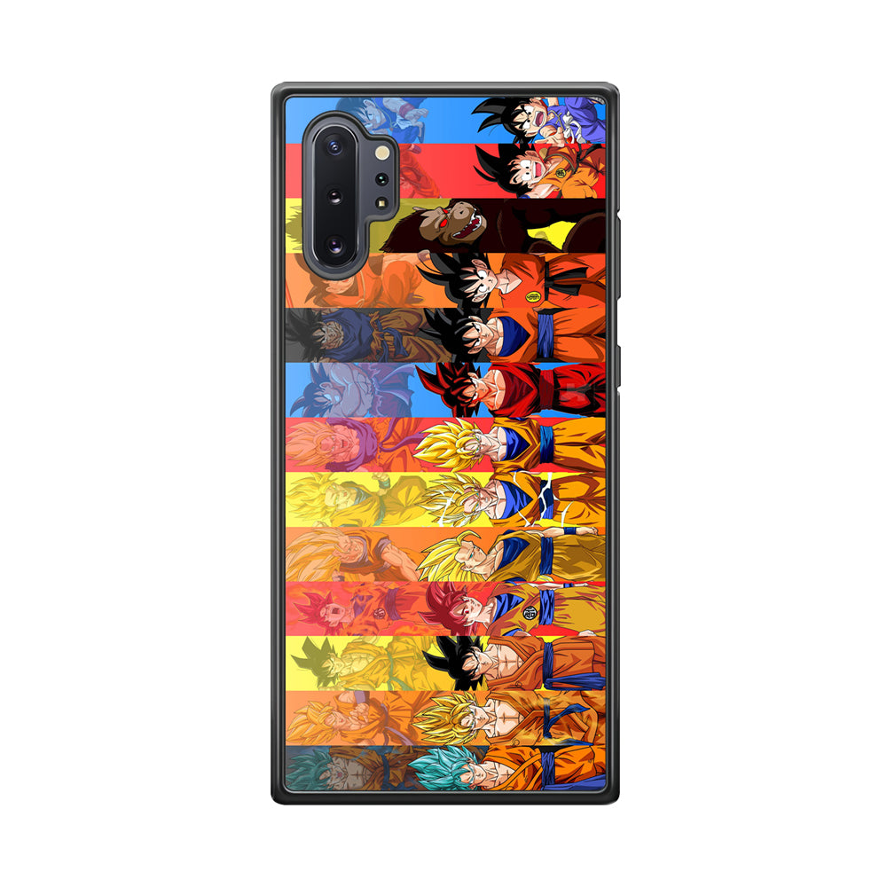 Dragon Ball Z Evolution Samsung Galaxy Note 10 Plus Case-Phone Case-Tempered Glass Case-Altracase