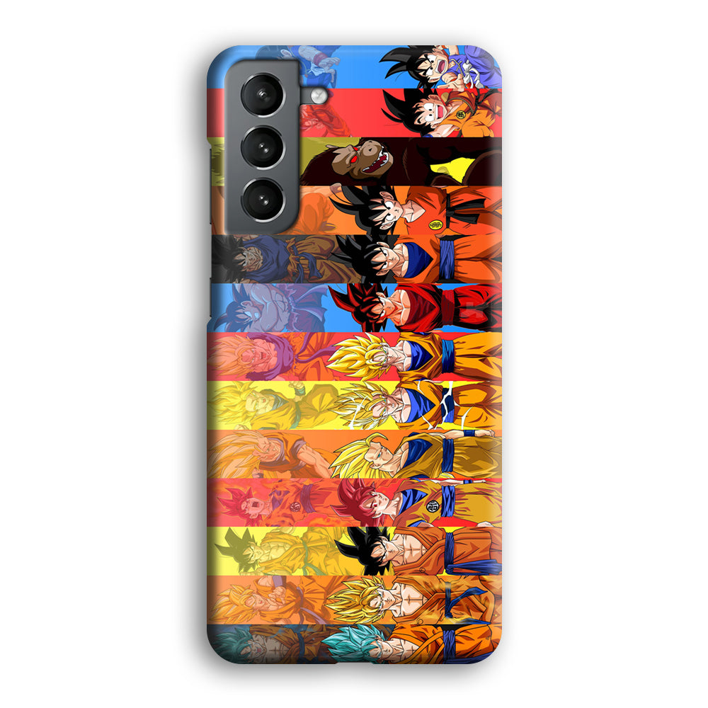 Dragon Ball Z Evolution Samsung Galaxy S21 Plus Case-Phone Case-3D Case-Altracase