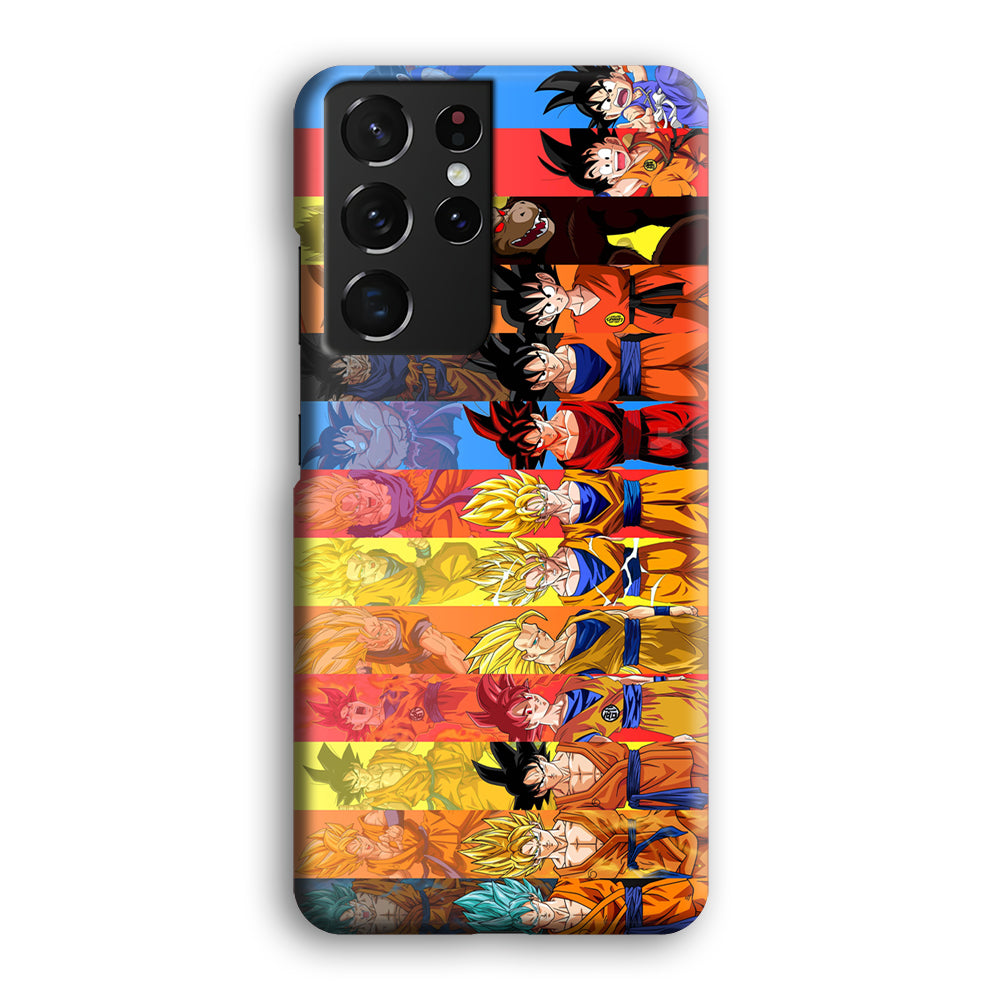 Dragon Ball Z Evolution Samsung Galaxy S21 Ultra Case-Phone Case-3D Case-Altracase