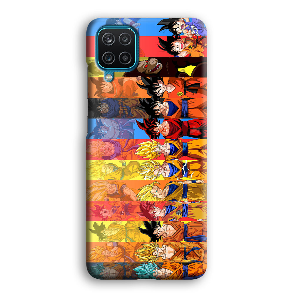 Dragon Ball Z Evolution Samsung Galaxy A12 Case-Phone Case-3D Case-Altracase