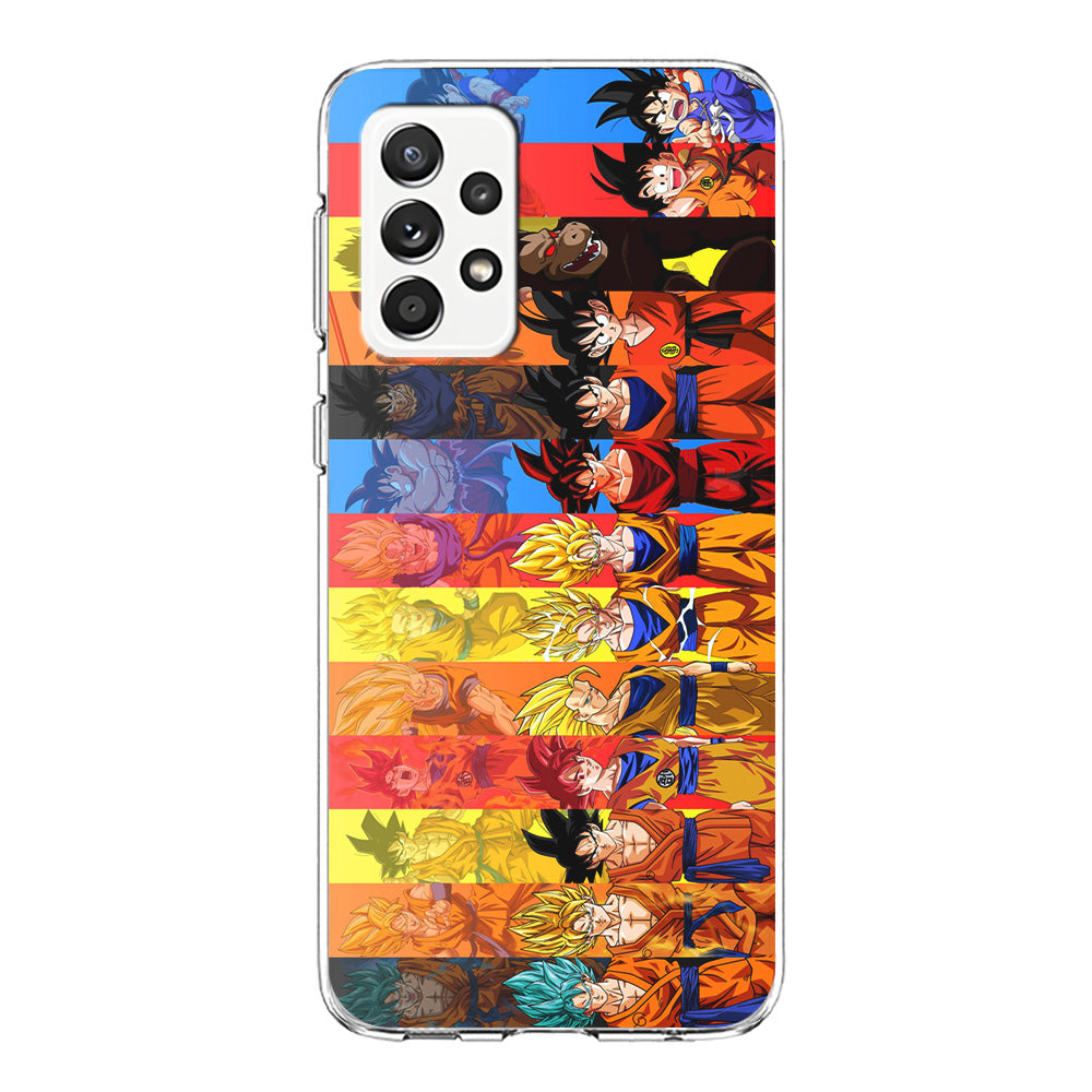 Dragon Ball Z Evolution Samsung Galaxy A52 Case-Phone Case-Clear Soft Case-Altracase