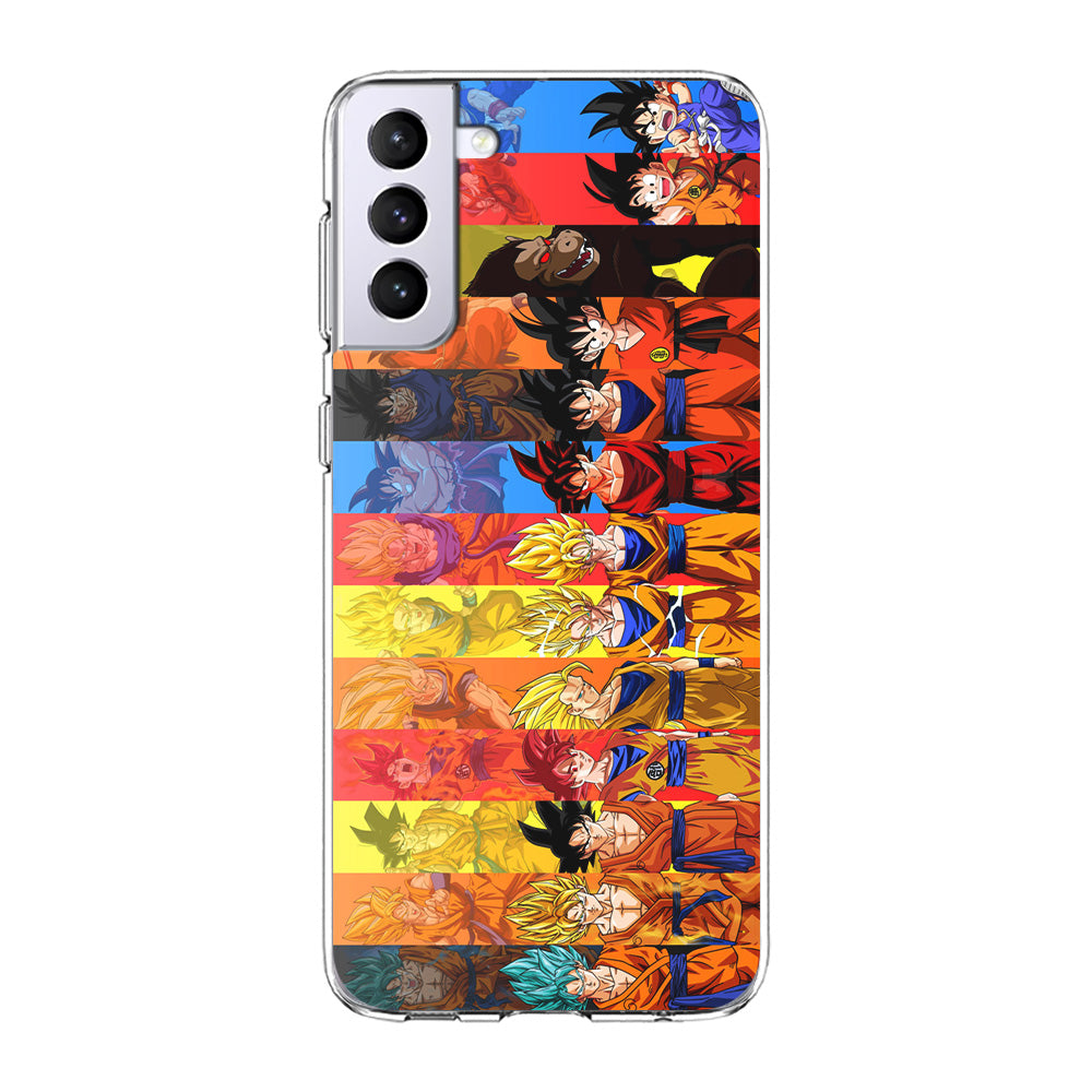 Dragon Ball Z Evolution Samsung Galaxy S21 Plus Case-Phone Case-Clear Soft Case-Altracase