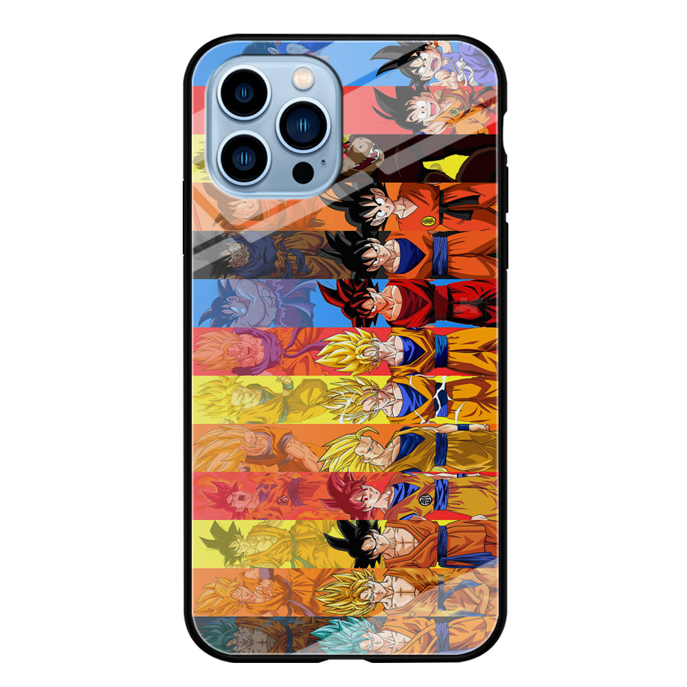 Dragon Ball Z Evolution iPhone 14 Pro Case-Phone Case-Tempered Glass Case-Altracase