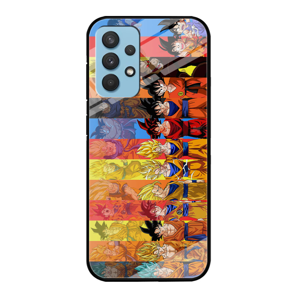 Dragon Ball Z Evolution Samsung Galaxy A32 Case-Phone Case-Tempered Glass Case-Altracase