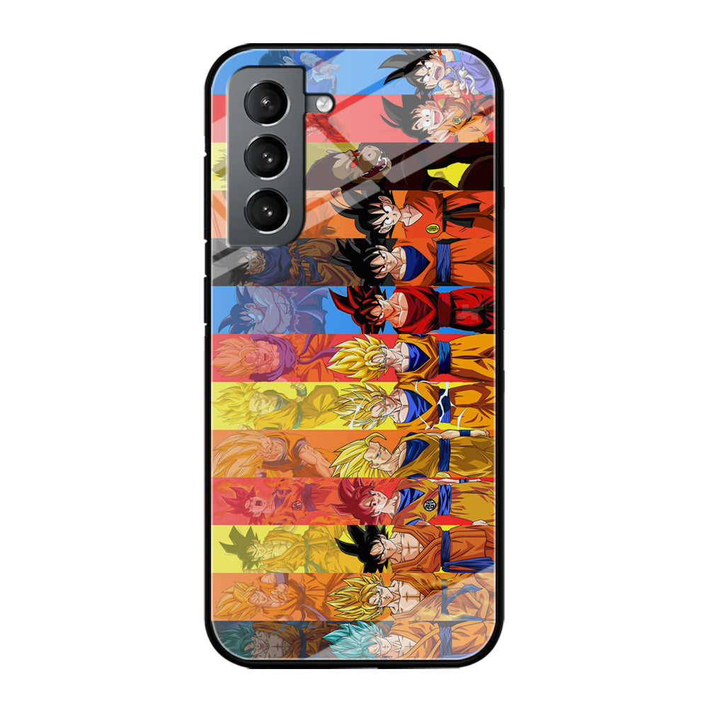 Dragon Ball Z Evolution Samsung Galaxy S21 Plus Case-Phone Case-Tempered Glass Case-Altracase