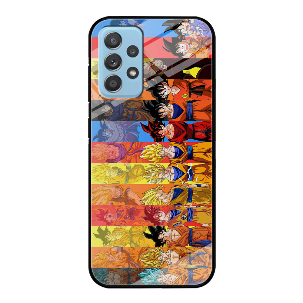 Dragon Ball Z Evolution Samsung Galaxy A52 Case-Phone Case-Tempered Glass Case-Altracase