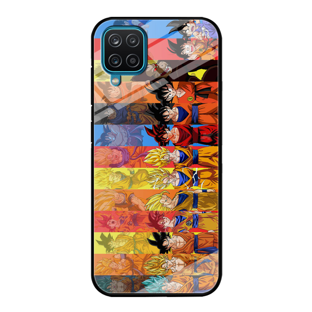 Dragon Ball Z Evolution Samsung Galaxy A12 Case-Phone Case-Tempered Glass Case-Altracase