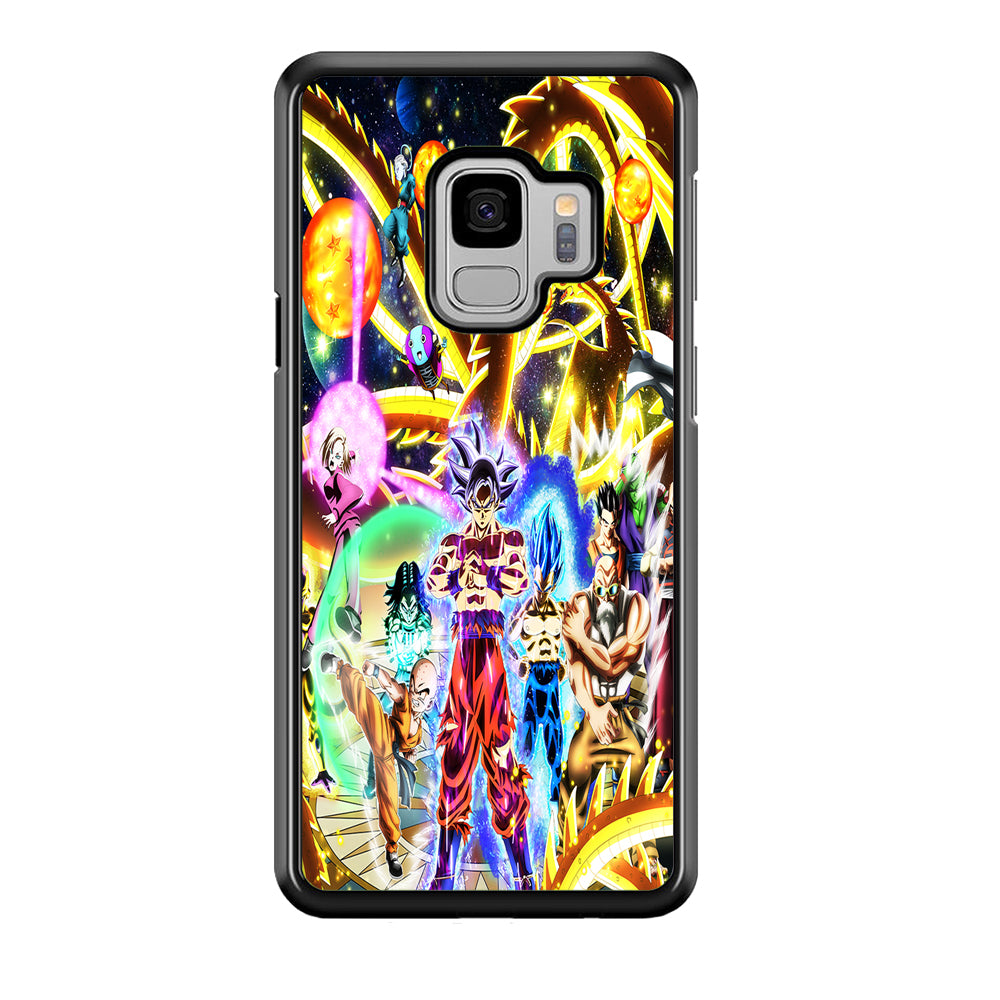 Dragon Ball Z Galaxy Samsung Galaxy S9 Case-Phone Case-Tempered Glass Case-Altracase