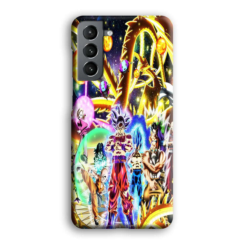 Dragon Ball Z Galaxy Samsung Galaxy S21 Plus Case-Phone Case-3D Case-Altracase