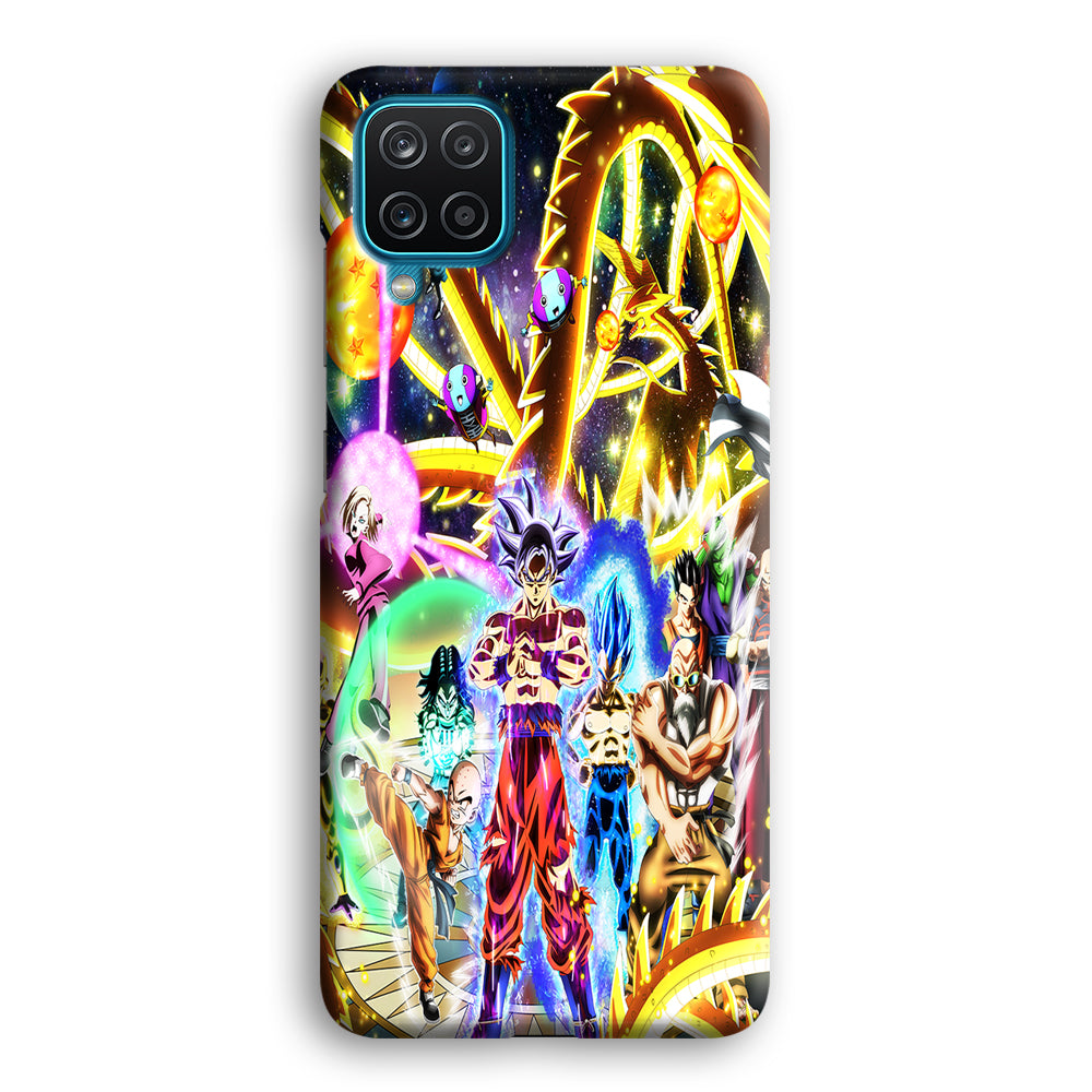 Dragon Ball Z Galaxy Samsung Galaxy A12 Case-Phone Case-3D Case-Altracase