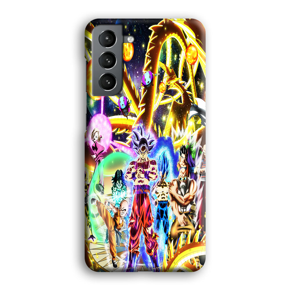 Dragon Ball Z Galaxy Samsung Galaxy S24 Case-Phone Case-3D Case-Altracase