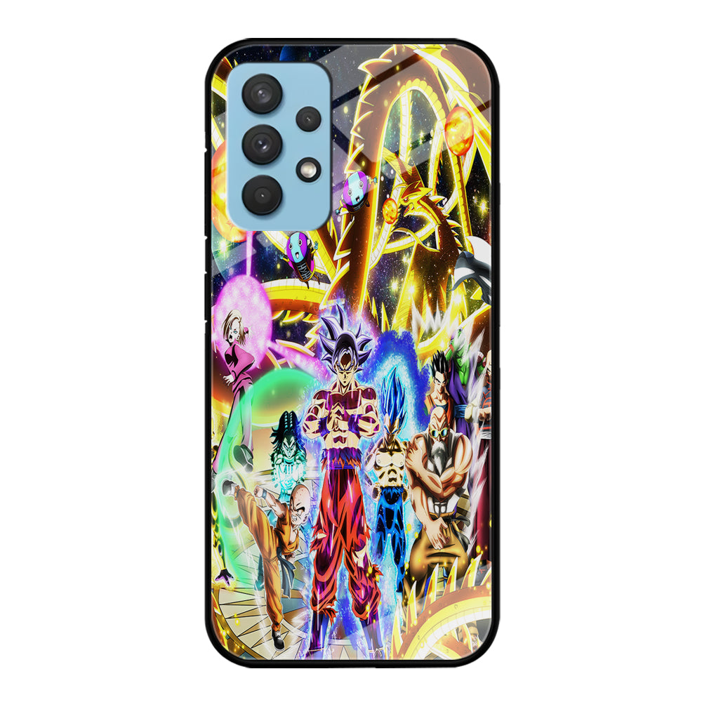 Dragon Ball Z Galaxy Samsung Galaxy A32 Case-Phone Case-Tempered Glass Case-Altracase