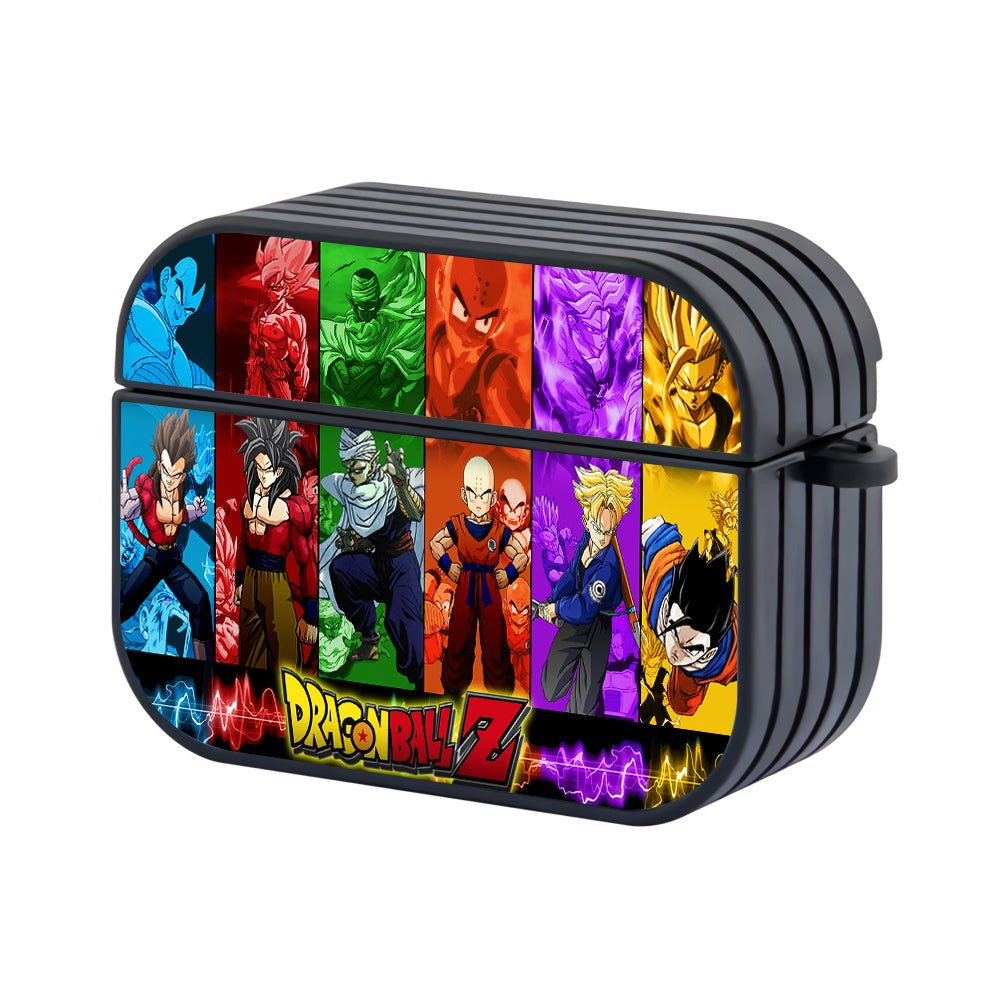 Dragon Ball Z Top Character Hard Plastic Case Cover For Apple Airpods Pro 2-AirPod Case-Altracase