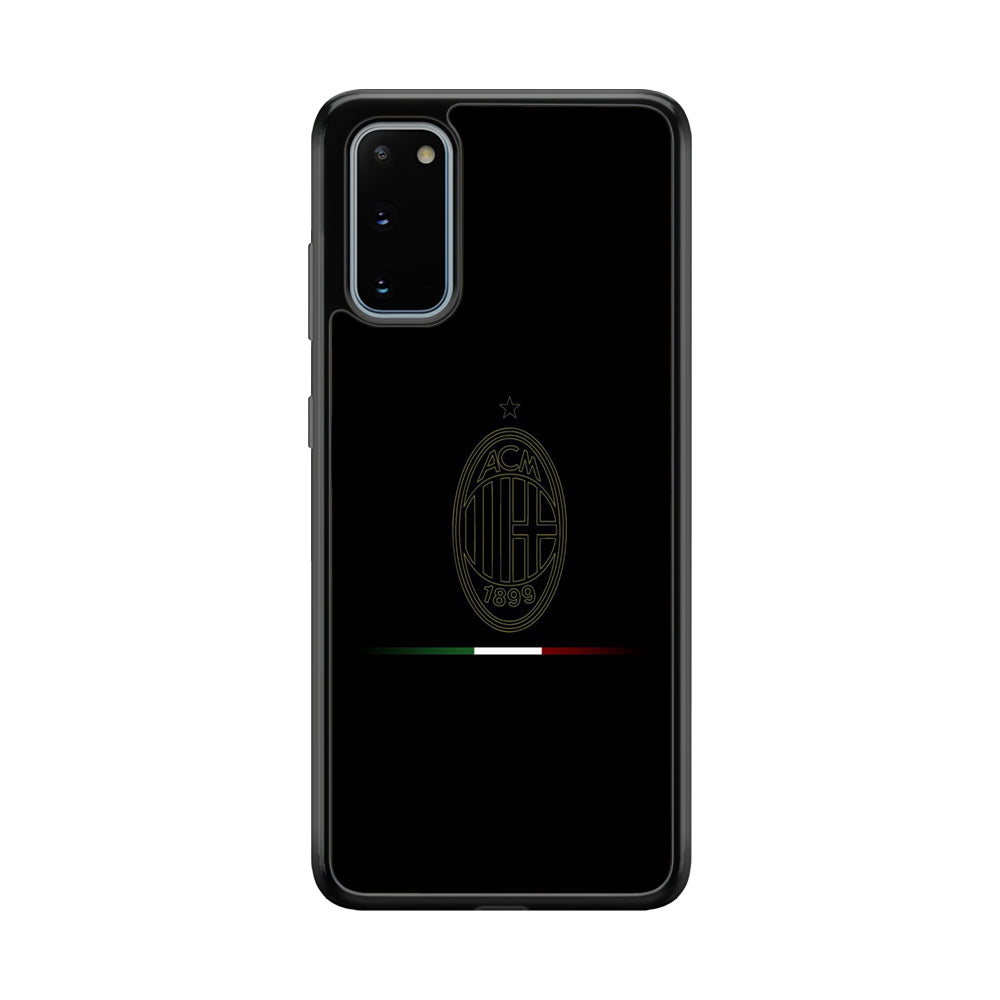 FB AC Milan Samsung Galaxy S20 Case-Phone Case-Tempered Glass Case-Altracase