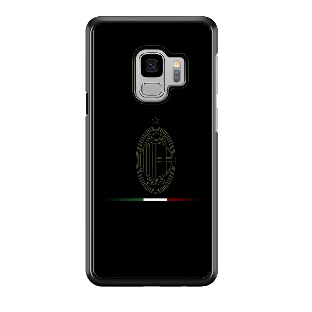 FB AC Milan Samsung Galaxy S9 Case-Phone Case-Tempered Glass Case-Altracase
