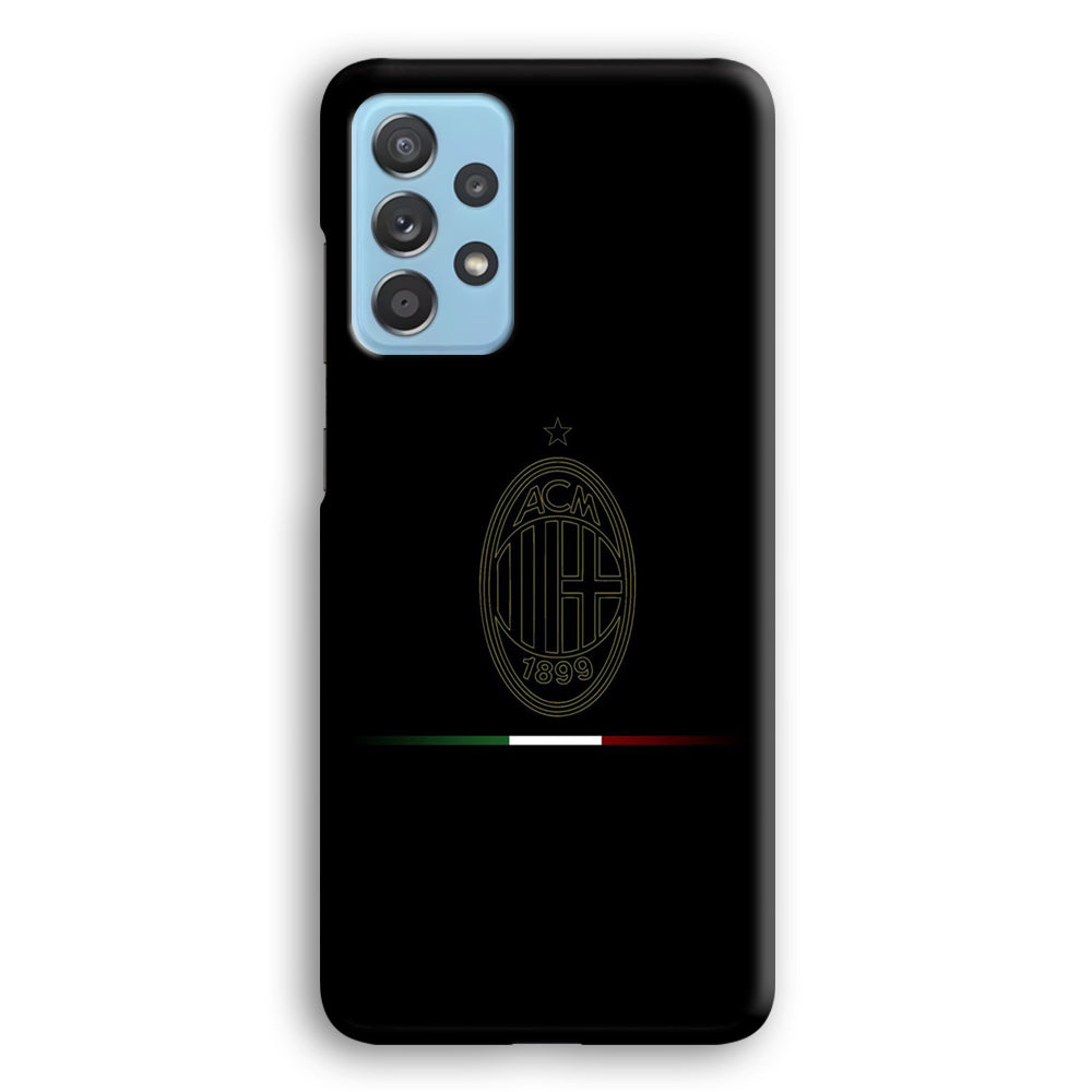 FB AC Milan Samsung Galaxy A72 Case-Phone Case-3D Case-Altracase