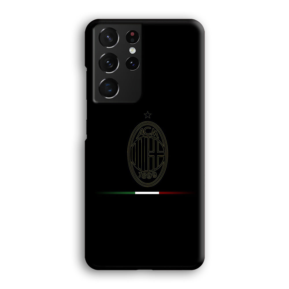 FB AC Milan Samsung Galaxy S21 Ultra Case-Phone Case-3D Case-Altracase