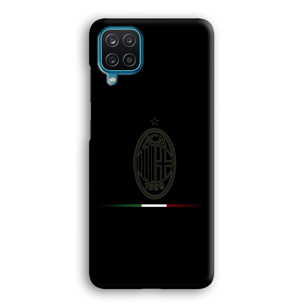 FB AC Milan Samsung Galaxy A12 Case-Phone Case-3D Case-Altracase