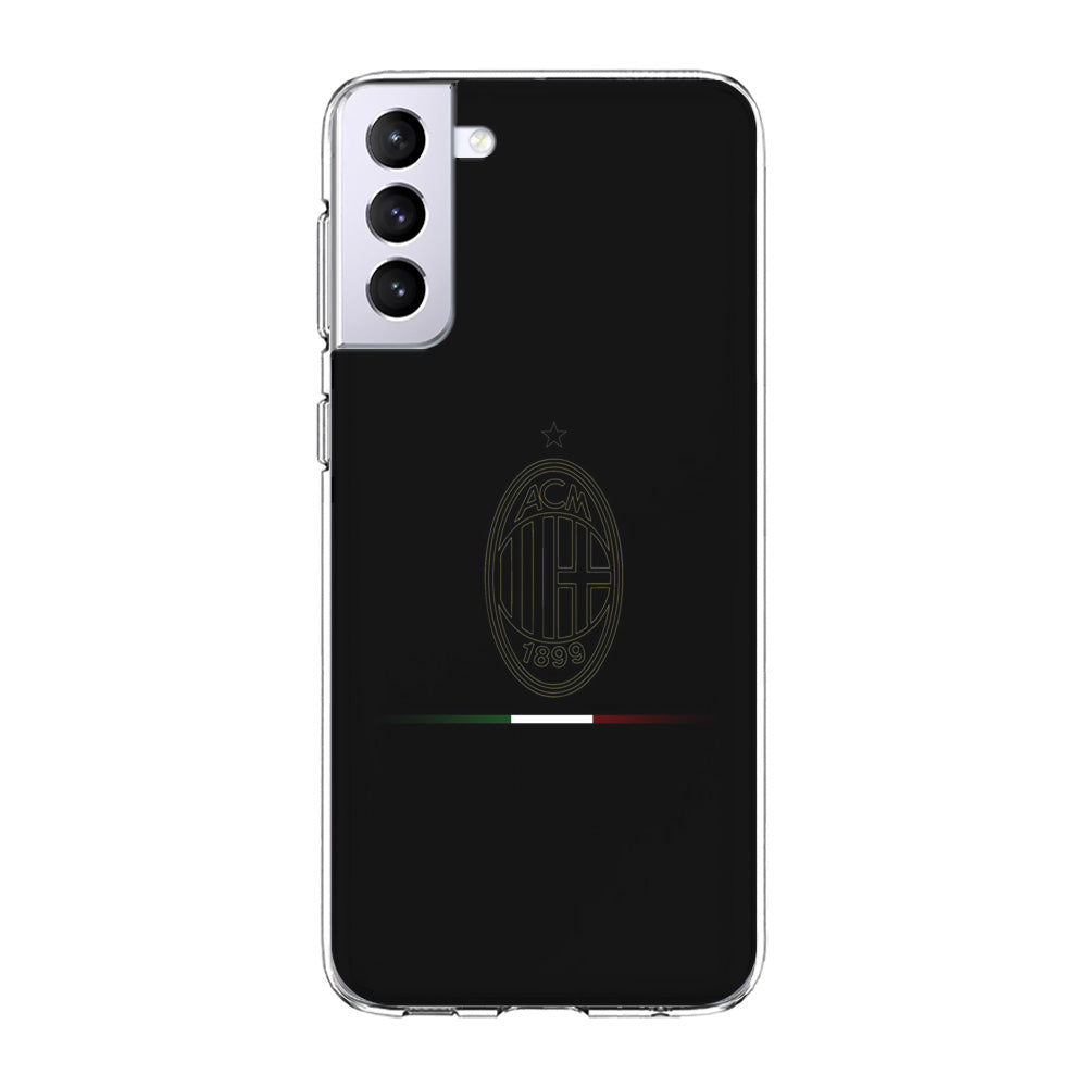 FB AC Milan Samsung Galaxy S21 Plus Case-Phone Case-Clear Soft Case-Altracase