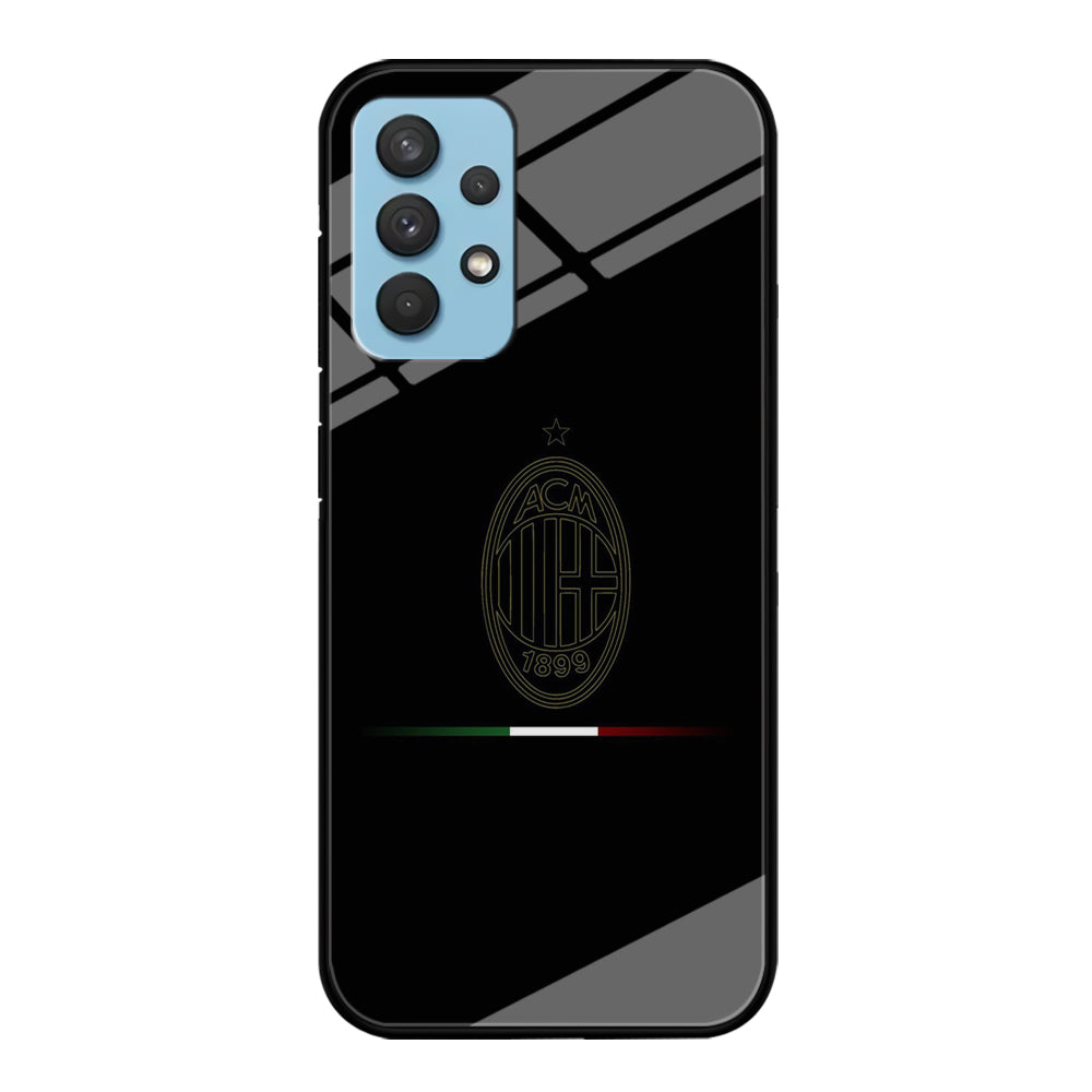 FB AC Milan Samsung Galaxy A32 Case-Phone Case-Tempered Glass Case-Altracase