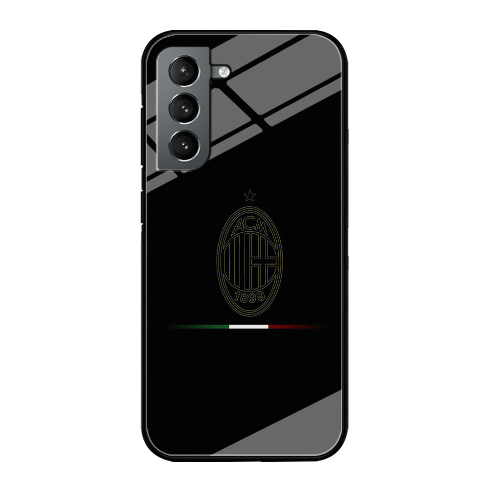FB AC Milan Samsung Galaxy S21 Plus Case-Phone Case-Tempered Glass Case-Altracase