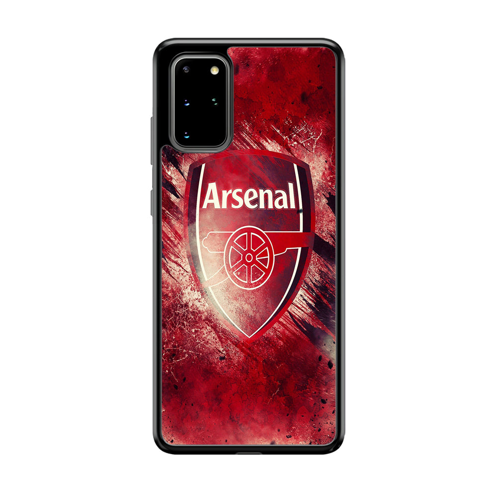 FB Arsenal Samsung Galaxy S20 Plus Case-Phone Case-Tempered Glass Case-Altracase
