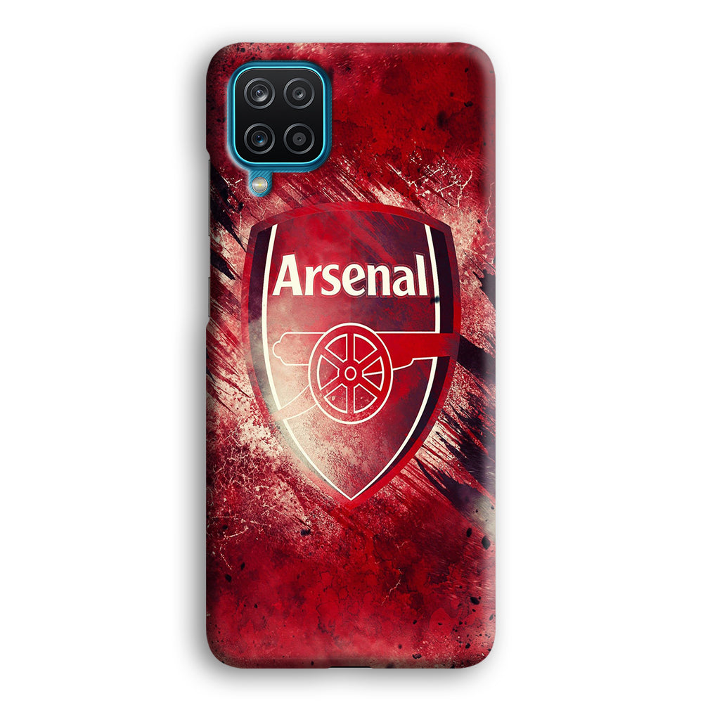 FB Arsenal Samsung Galaxy A12 Case-Phone Case-3D Case-Altracase