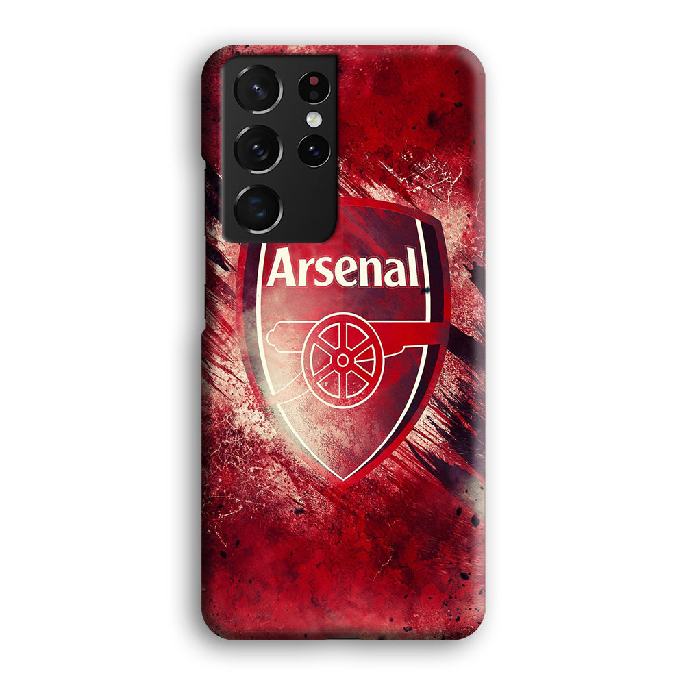 FB Arsenal Samsung Galaxy S21 Ultra Case-Phone Case-3D Case-Altracase